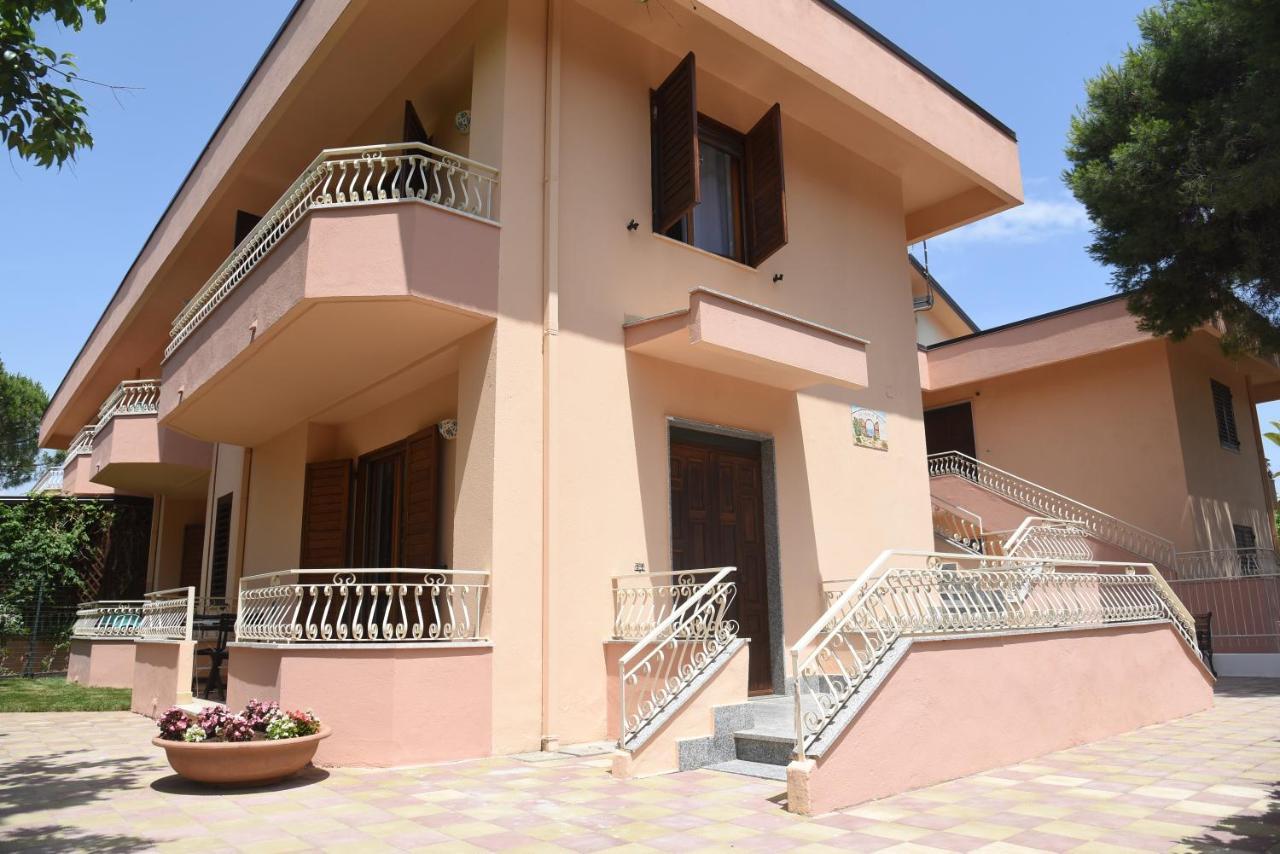 Bed and Breakfast La Porta Del Mare à Villapiana Extérieur photo